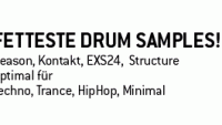 Professionelle Drum Samples - delaMartial Drums